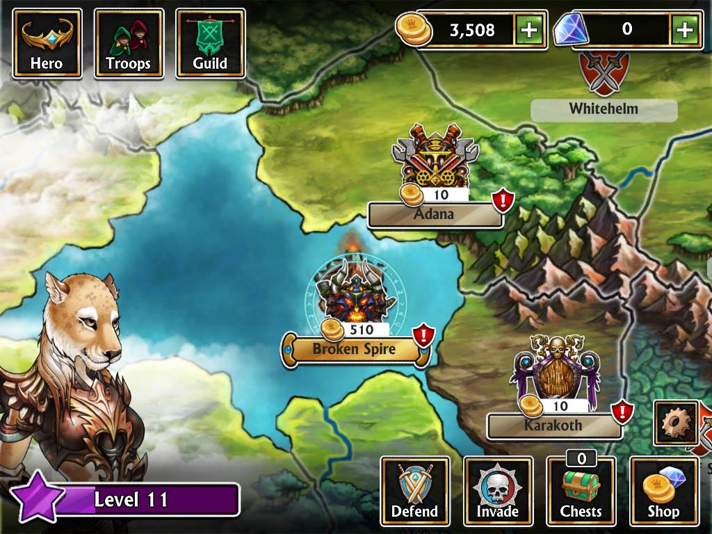 Скриншот из игры Gems of War - 26