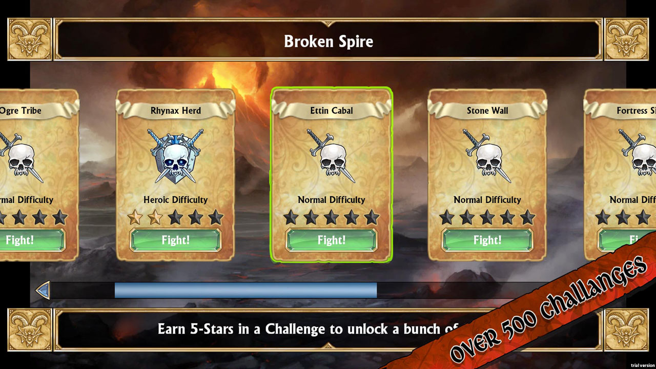 Скриншот из игры Gems of War - 36