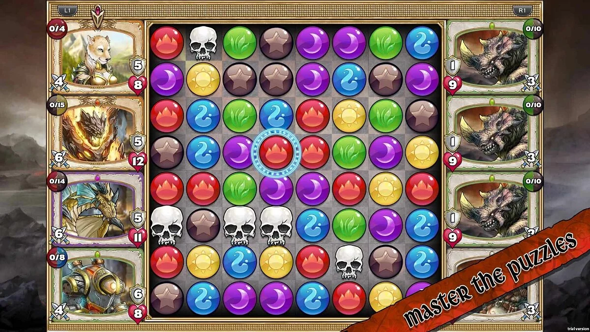 Скриншот из игры Gems of War - 19