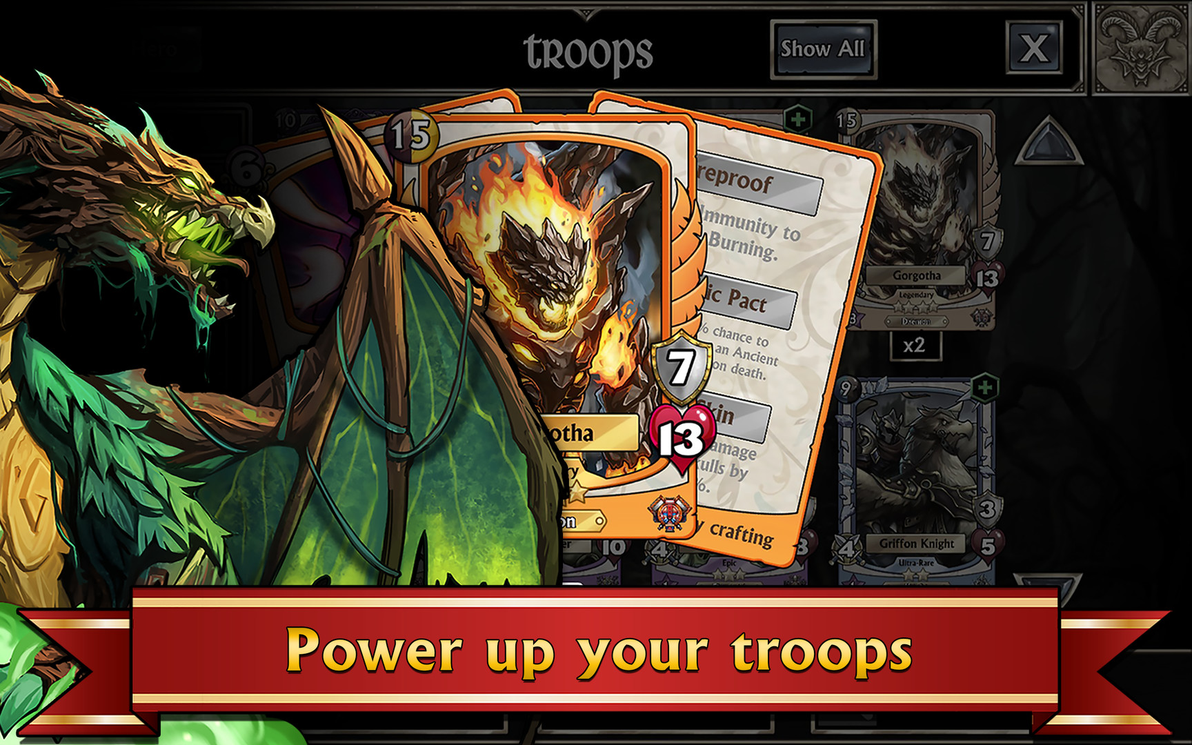 Скриншот из игры Gems of War - 38