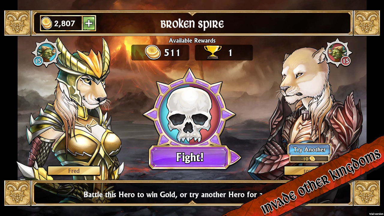 Скриншот из игры Gems of War - 68