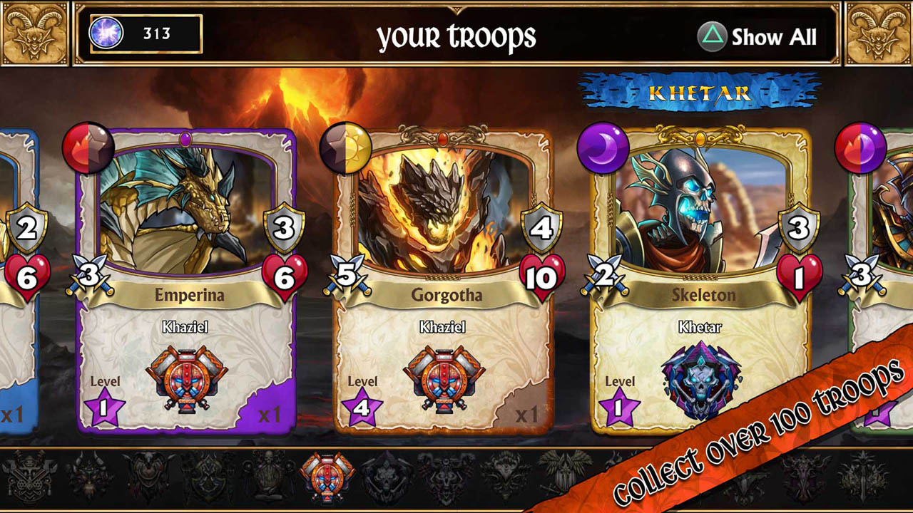 Скриншот из игры Gems of War - 33