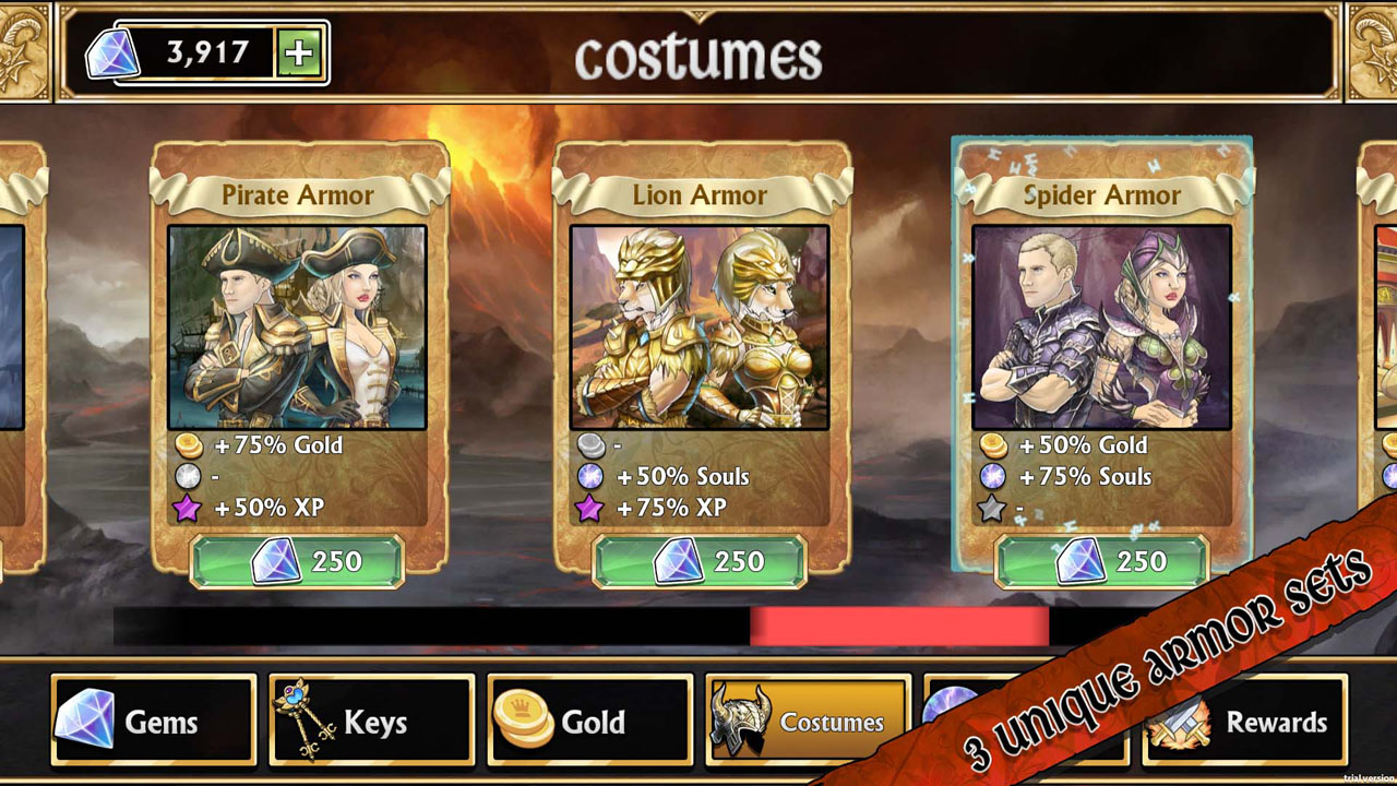 Скриншот из игры Gems of War - 54