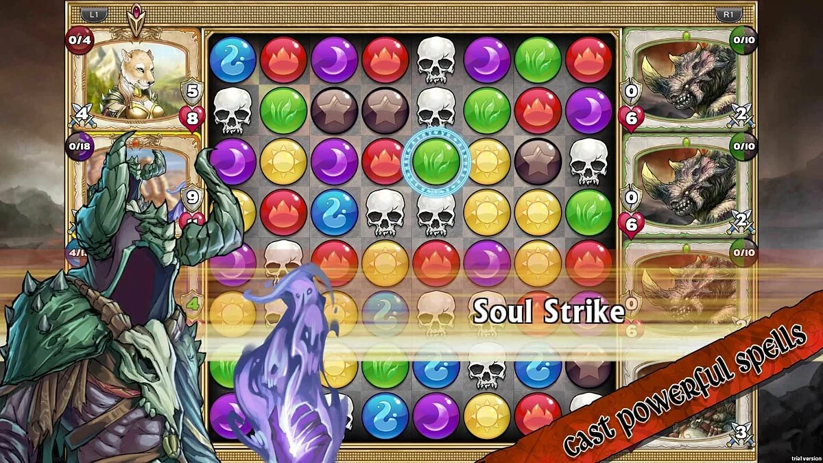 Скриншот из игры Gems of War - 12