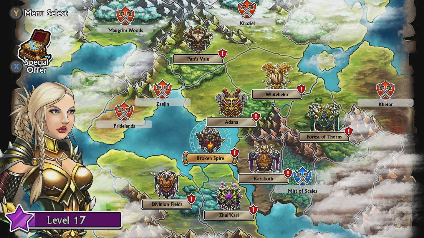 Скриншот из игры Gems of War - 58