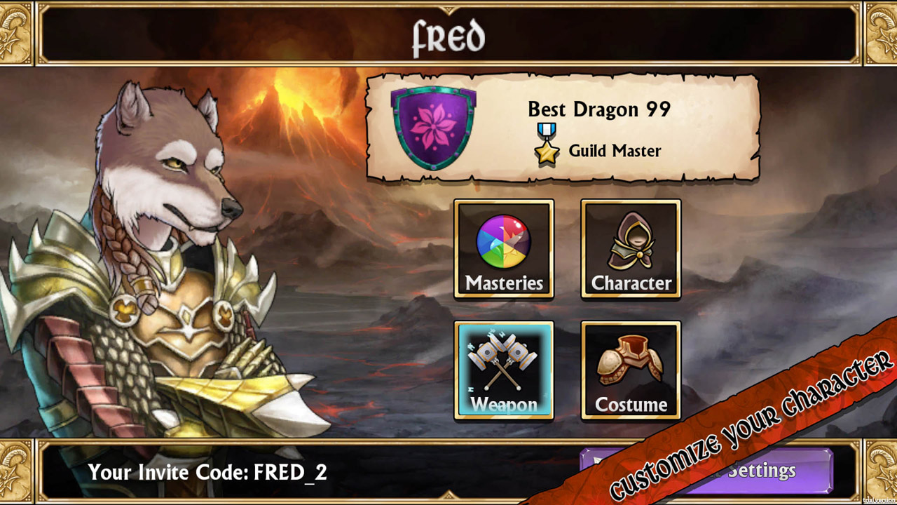 Скриншот из игры Gems of War - 53