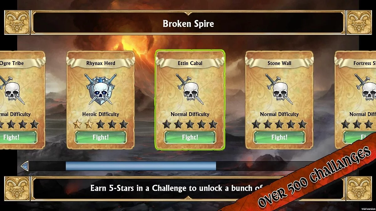 Скриншот из игры Gems of War - 27