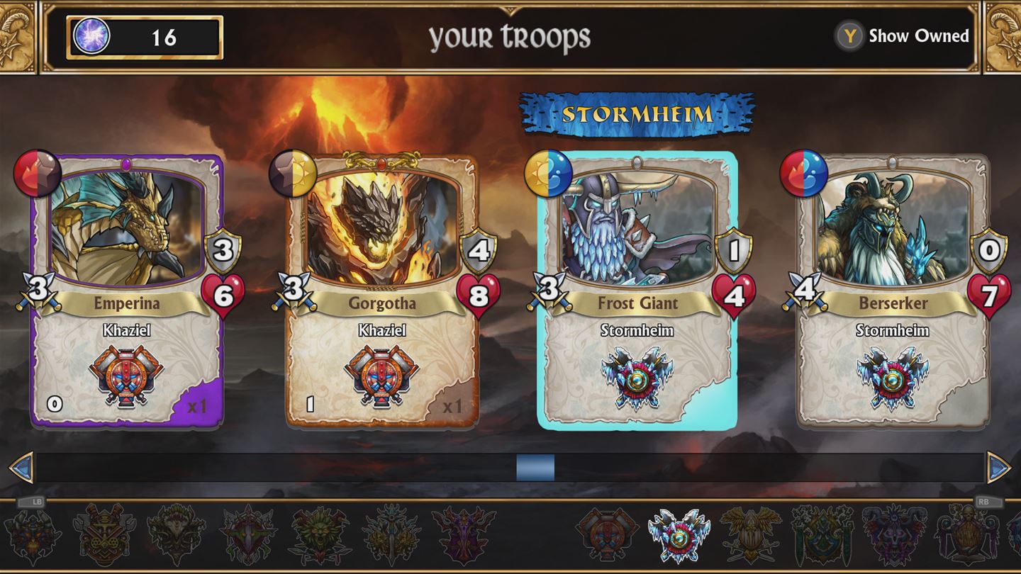 Скриншот из игры Gems of War - 70