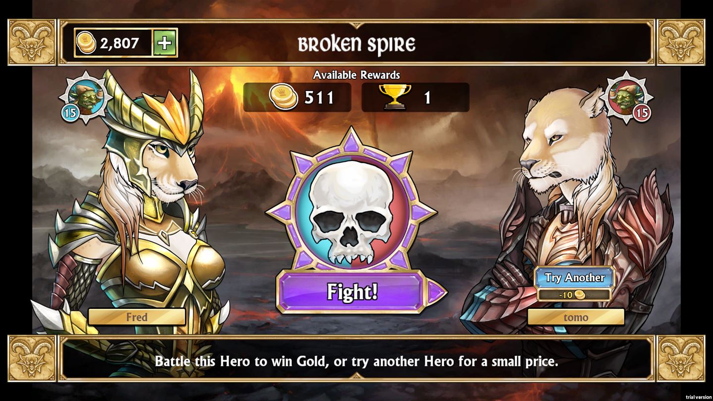 Скриншот из игры Gems of War - 52