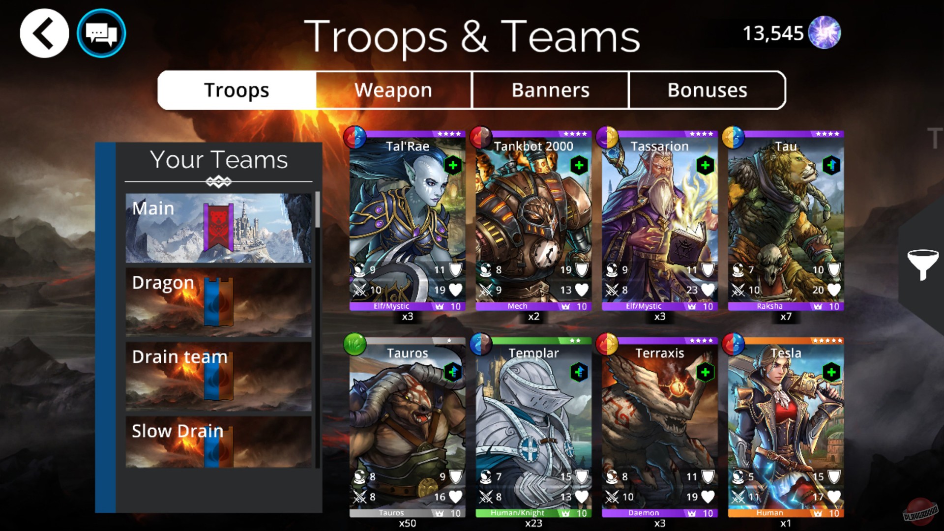 Скриншот из игры Gems of War - 11