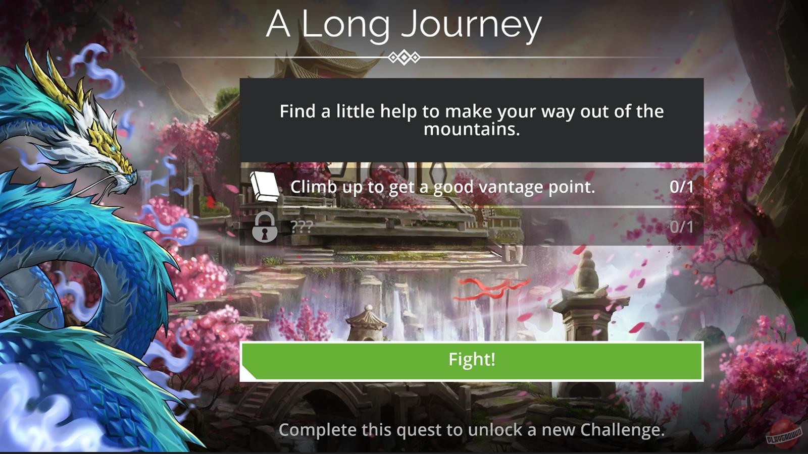 Скриншот из игры Gems of War - 3