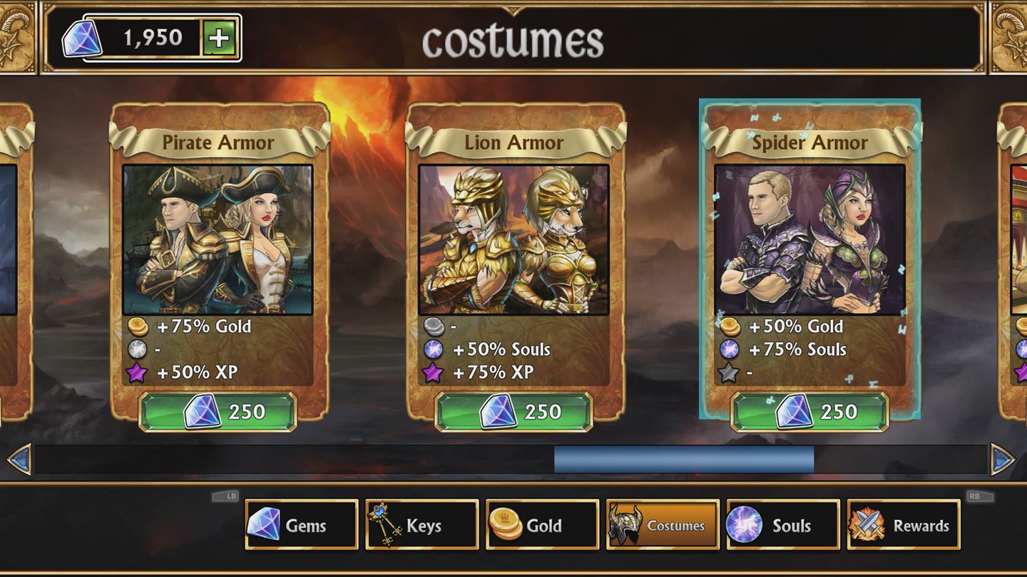 Скриншот из игры Gems of War - 65