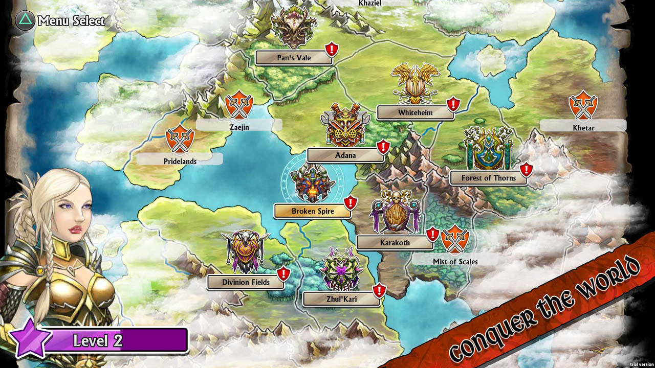 Скриншот из игры Gems of War - 67