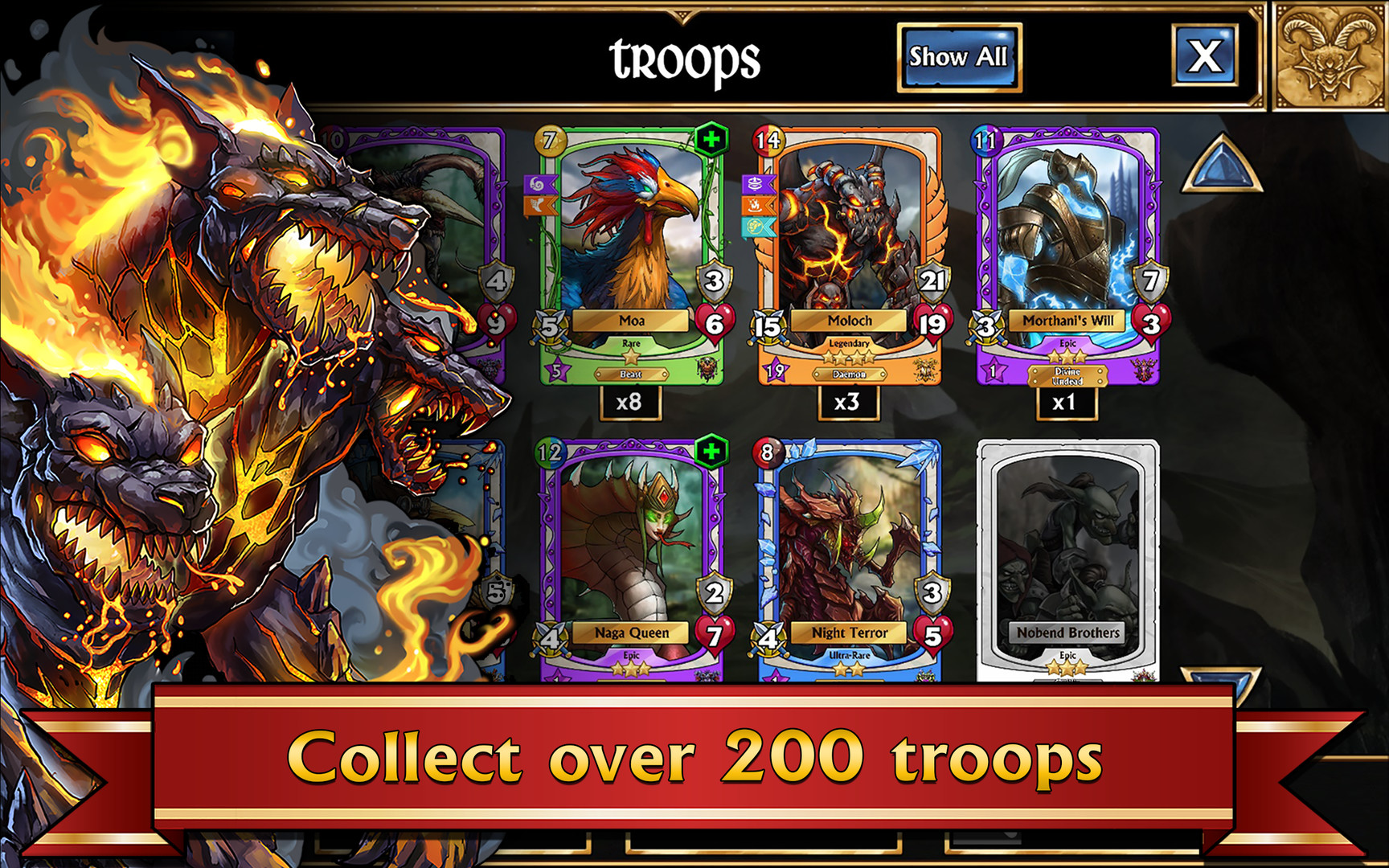 Скриншот из игры Gems of War - 17