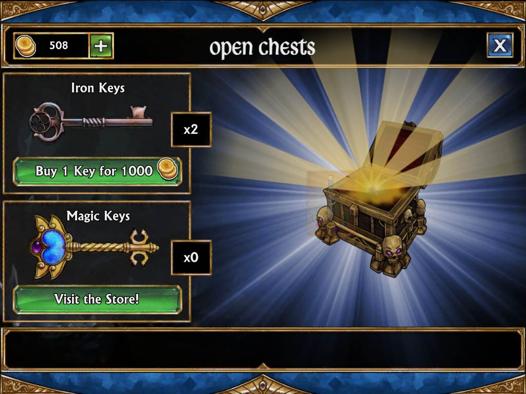 Скриншот из игры Gems of War - 23