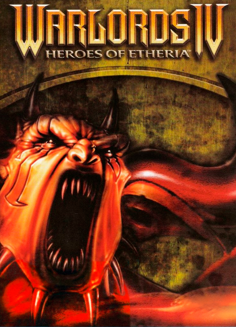 Обложка игры Warlords 4: Heroes of Etheria