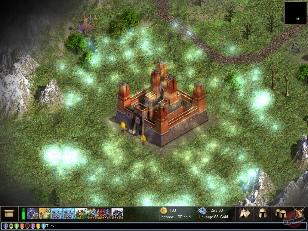 Скриншот из игры Warlords 4: Heroes of Etheria - 6