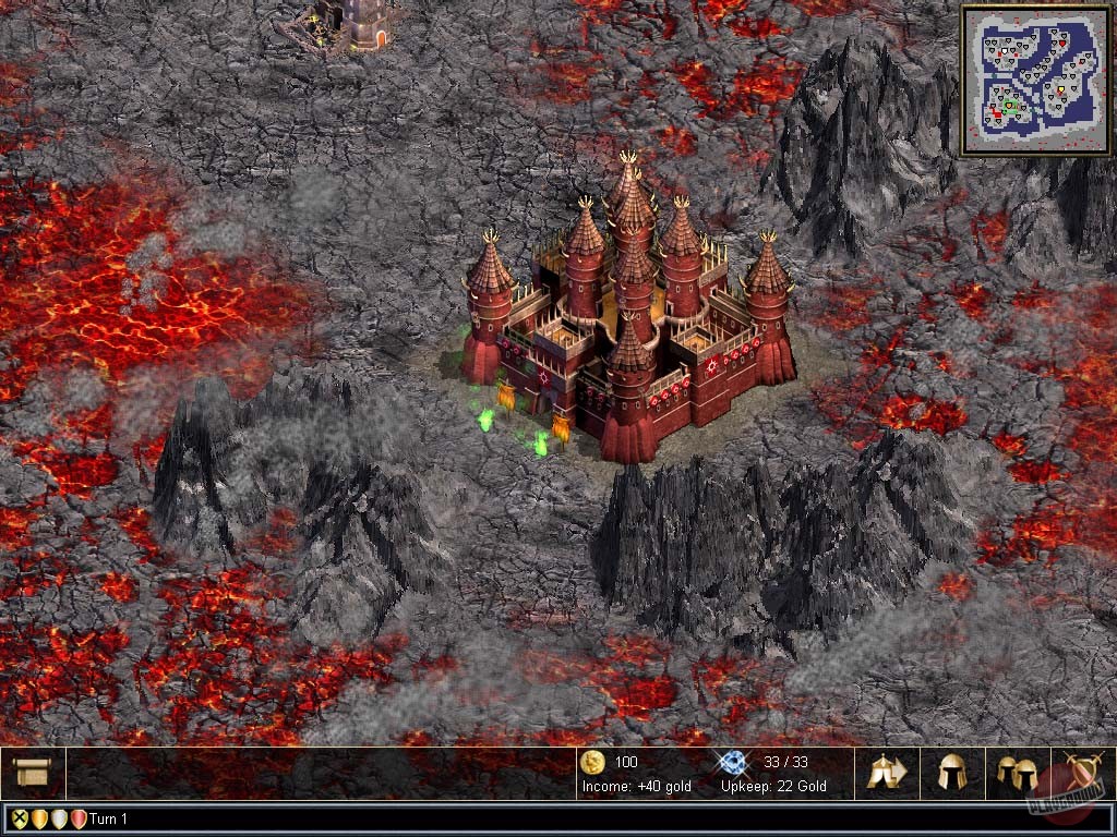 Скриншот из игры Warlords 4: Heroes of Etheria - 5