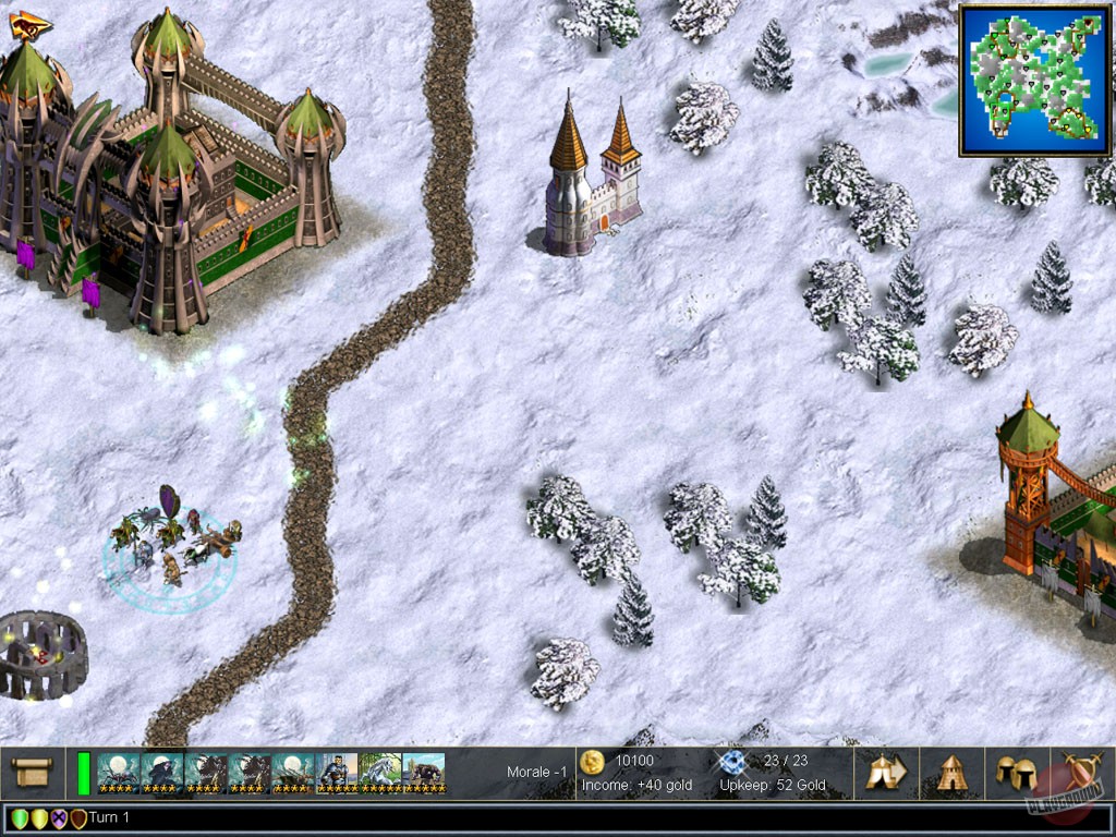 Скриншот из игры Warlords 4: Heroes of Etheria - 7