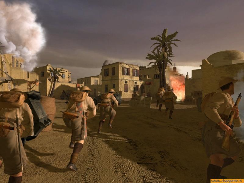 Скриншот из игры Call of Duty 2 - 66