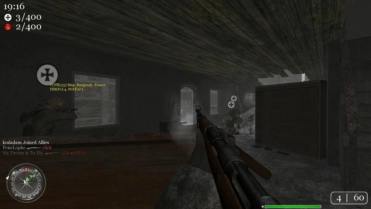 Скриншот из игры Call of Duty 2 - 75