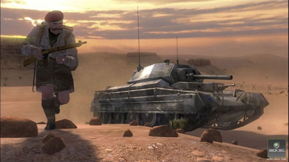 Скриншот из игры Call of Duty 2 - 29