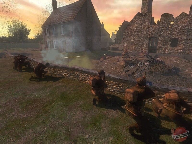 Скриншот из игры Call of Duty 2 - 81