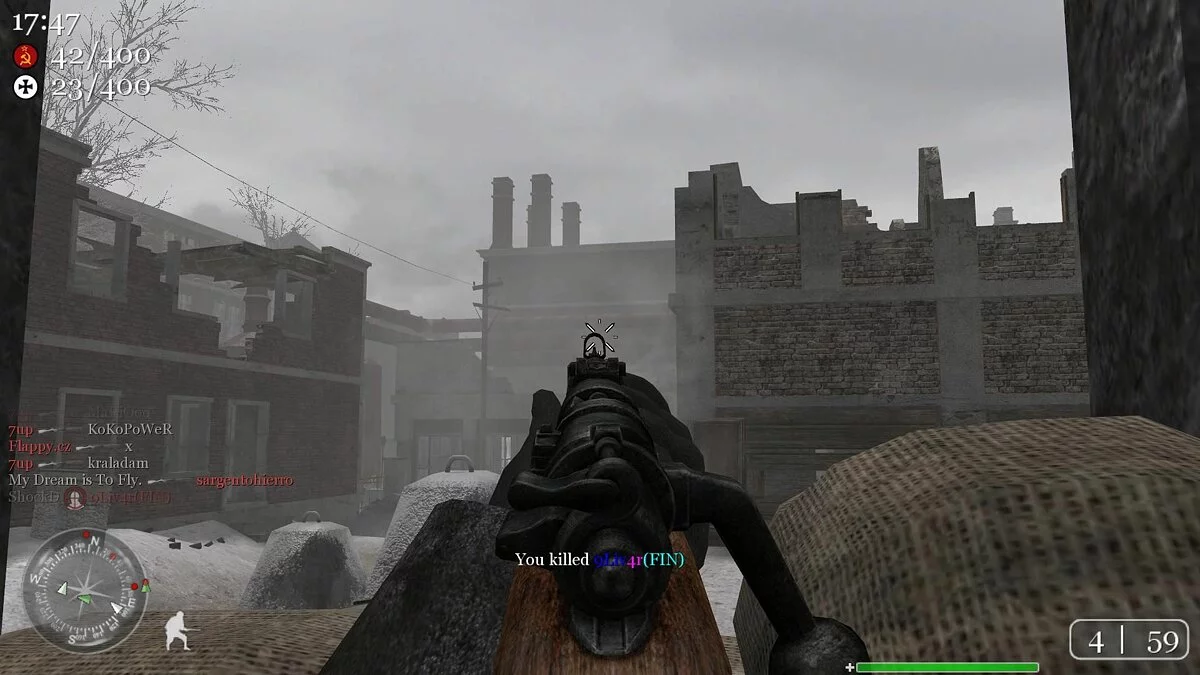 Скриншот из игры Call of Duty 2 - 70