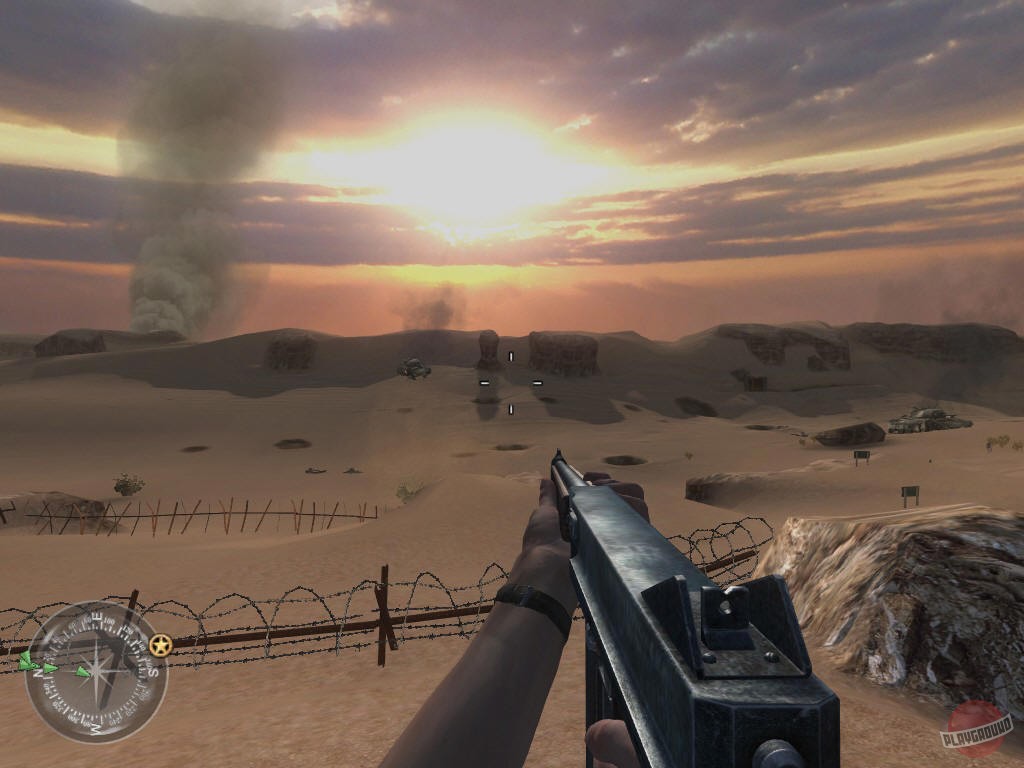 Скриншот из игры Call of Duty 2 - 34