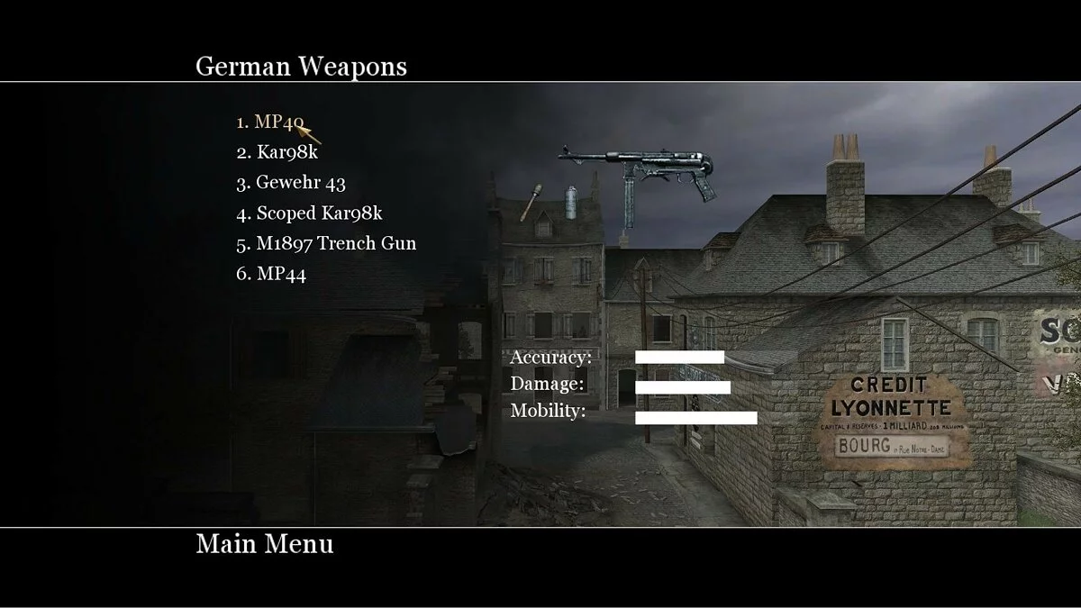 Скриншот из игры Call of Duty 2 - 58