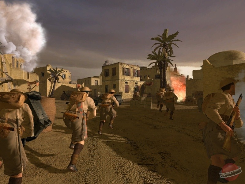 Скриншот из игры Call of Duty 2 - 44