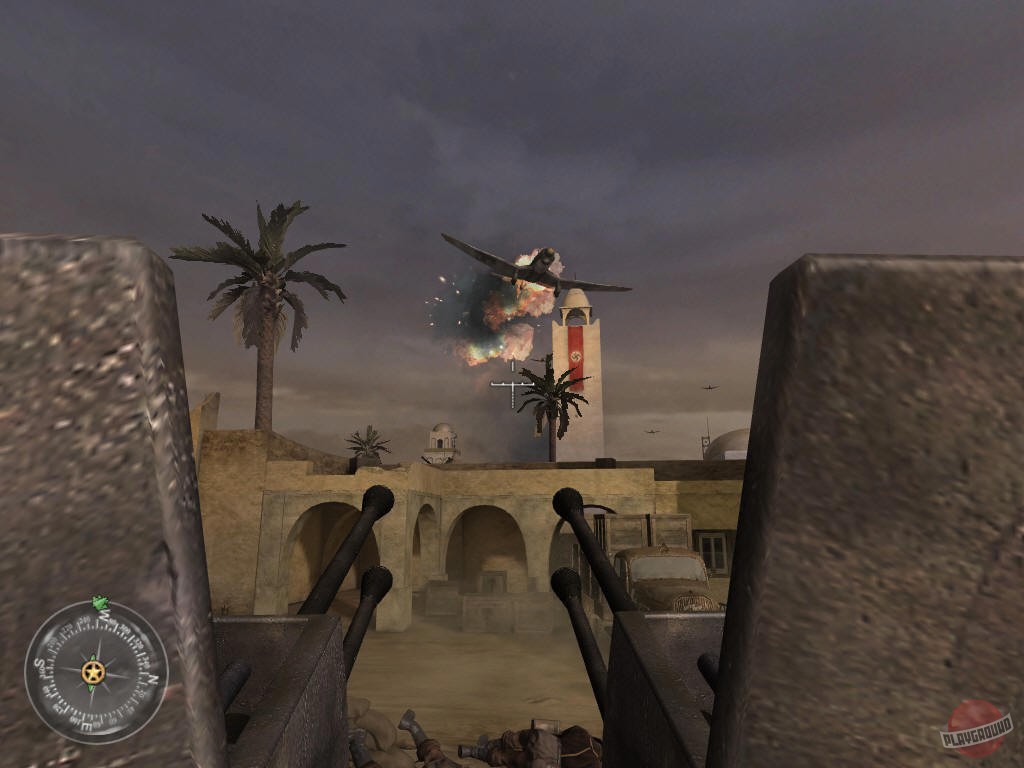 Скриншот из игры Call of Duty 2 - 60