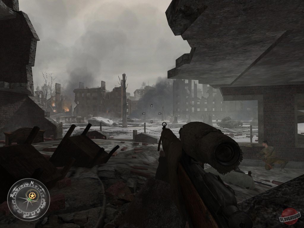 Скриншот из игры Call of Duty 2 - 82