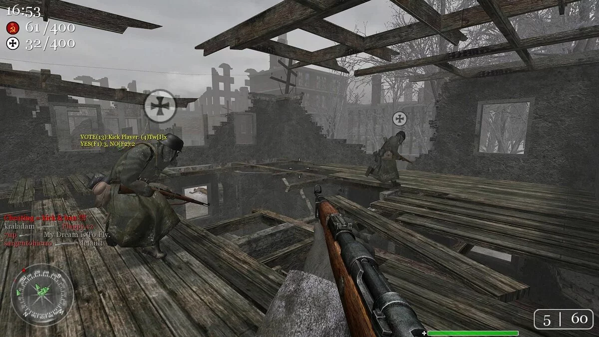 Скриншот из игры Call of Duty 2 - 18