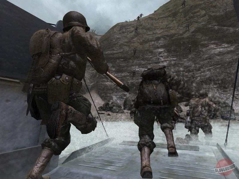 Скриншот из игры Call of Duty 2 - 12