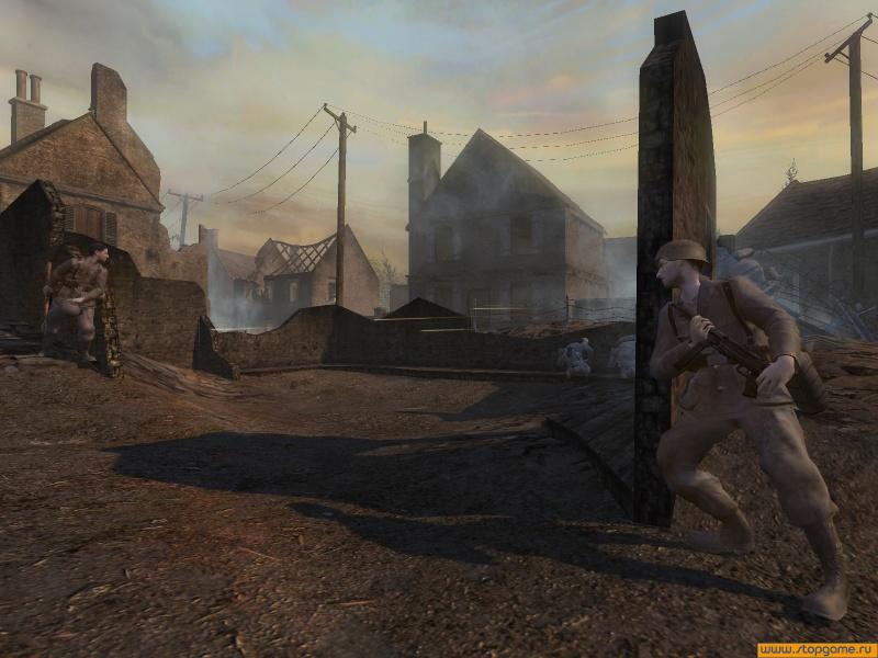Скриншот из игры Call of Duty 2 - 43