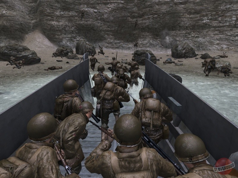 Скриншот из игры Call of Duty 2 - 31