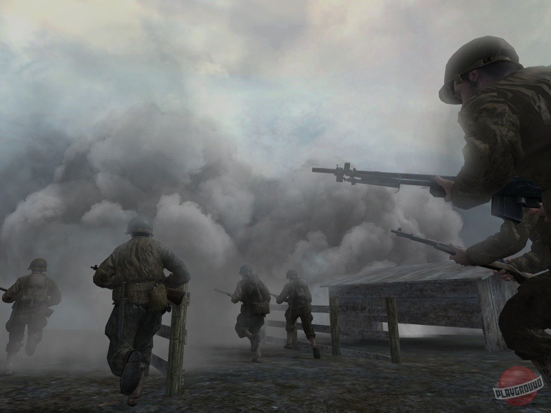 Скриншот из игры Call of Duty 2 - 28