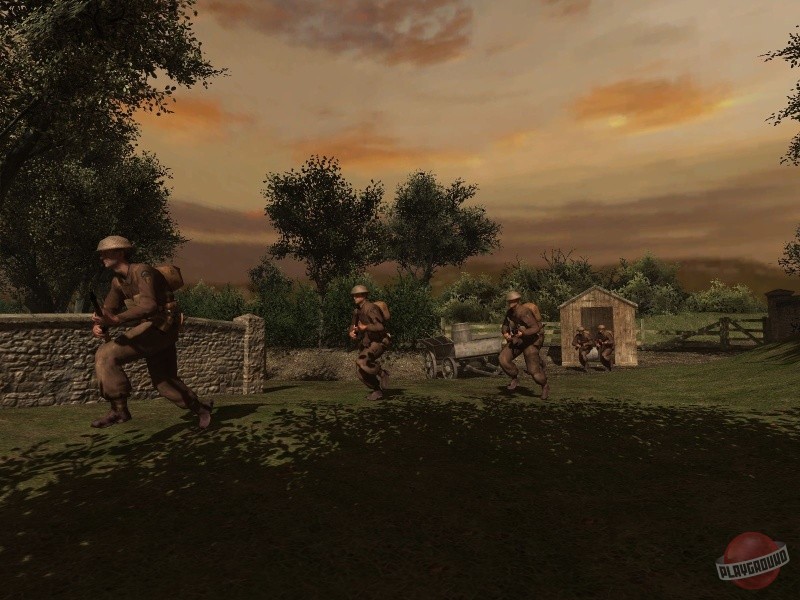 Скриншот из игры Call of Duty 2 - 69