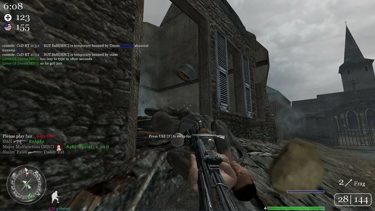 Скриншот из игры Call of Duty 2 - 74