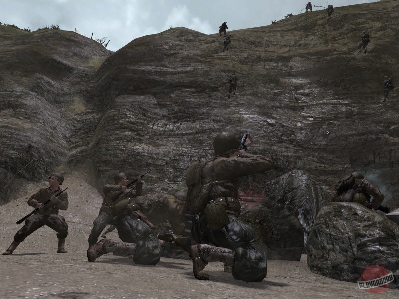 Скриншот из игры Call of Duty 2 - 19