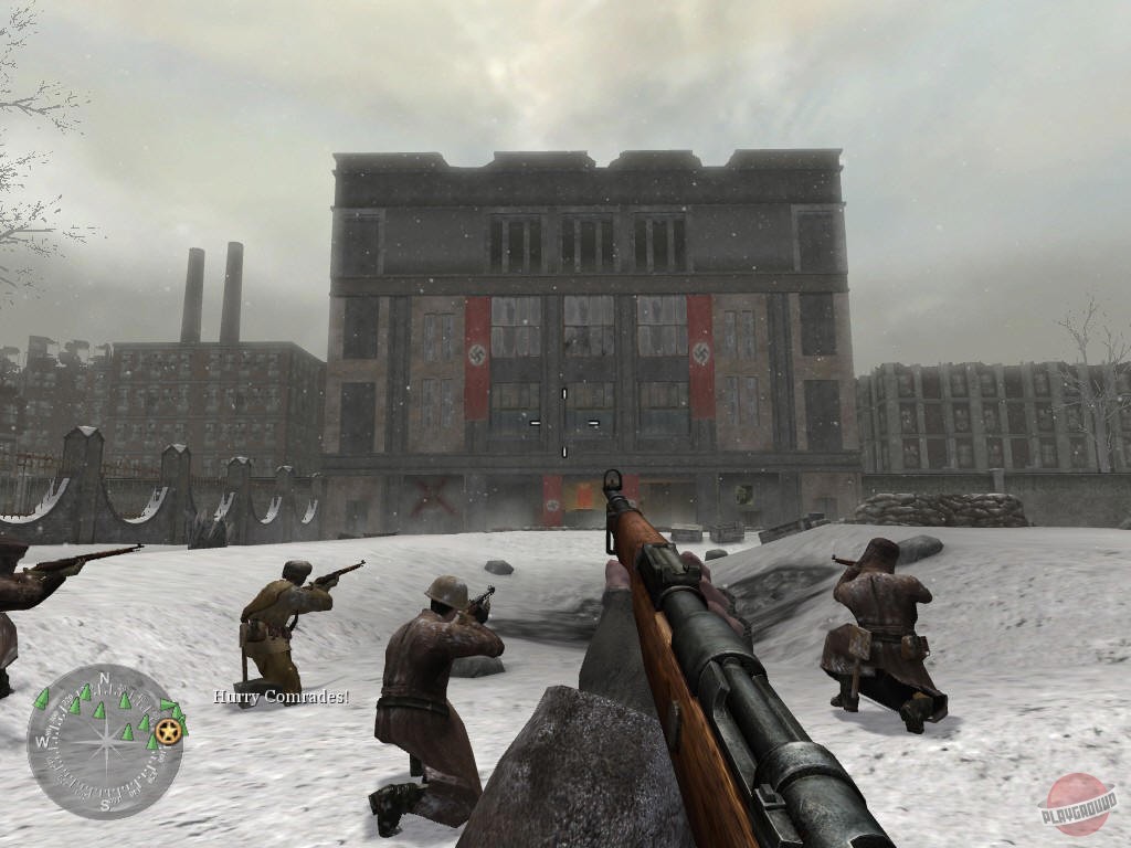 Скриншот из игры Call of Duty 2 - 37