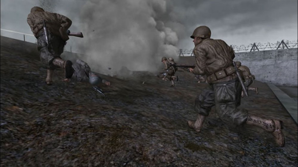 Скриншот из игры Call of Duty 2 - 52