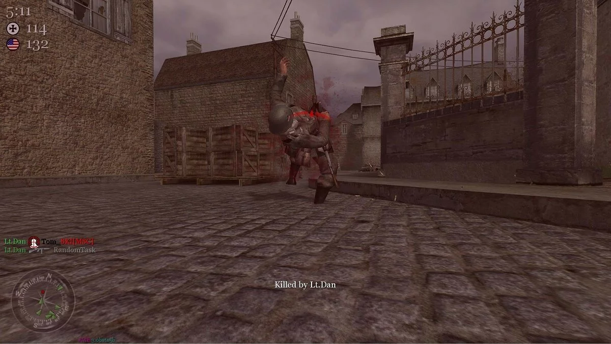 Скриншот из игры Call of Duty 2 - 46