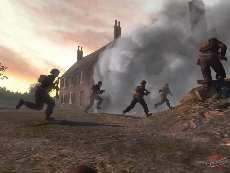 Скриншот из игры Call of Duty 2 - 51