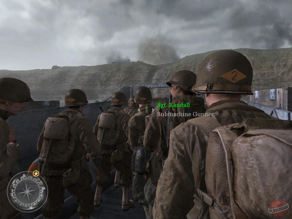 Скриншот из игры Call of Duty 2 - 68