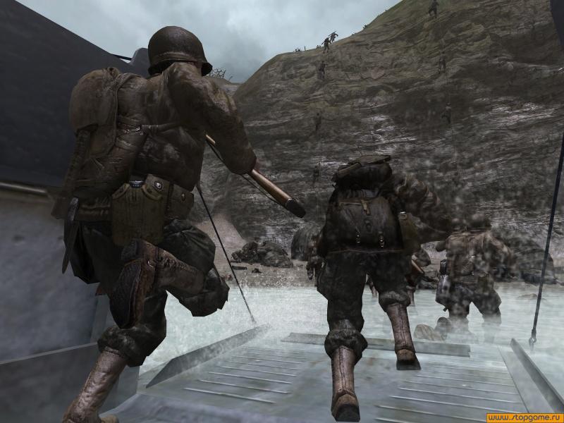 Скриншот из игры Call of Duty 2 - 45