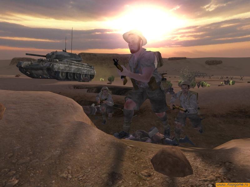 Скриншот из игры Call of Duty 2 - 24