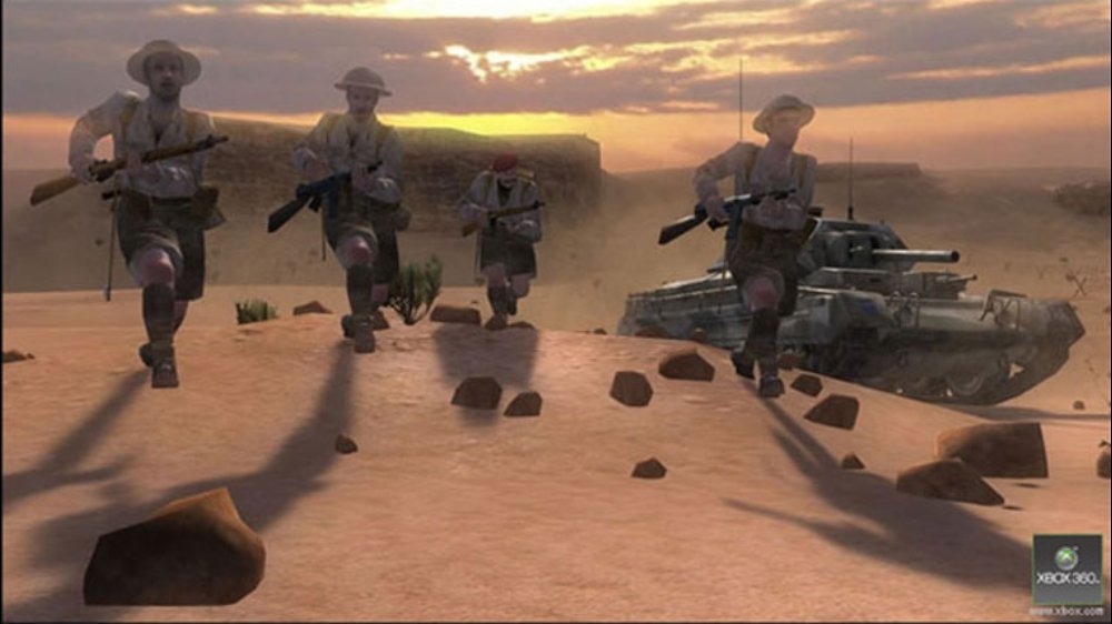 Скриншот из игры Call of Duty 2 - 10