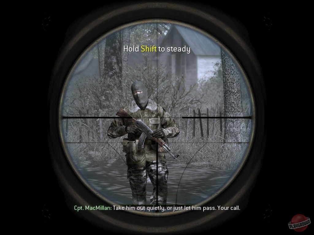 Скриншот из игры Call of Duty 4: Modern Warfare - 79